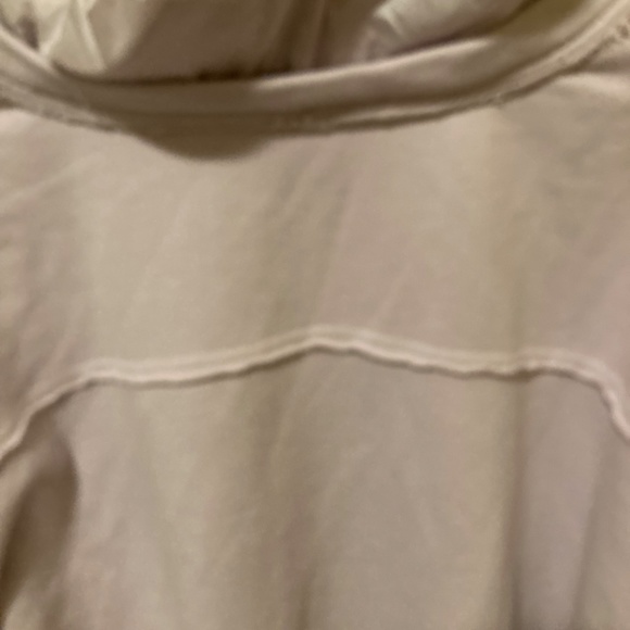 Free People Movement Spin Pullover V-Neck Hoodie in Pale Lilac LAST ONE NWT - Picture 6 of 8